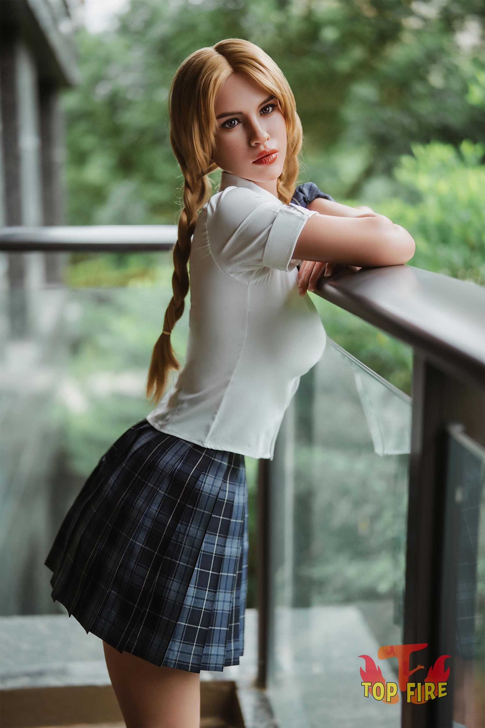 Chloe Sex Doll (Top Fire Doll 170 cm e-cup Silikon T24)