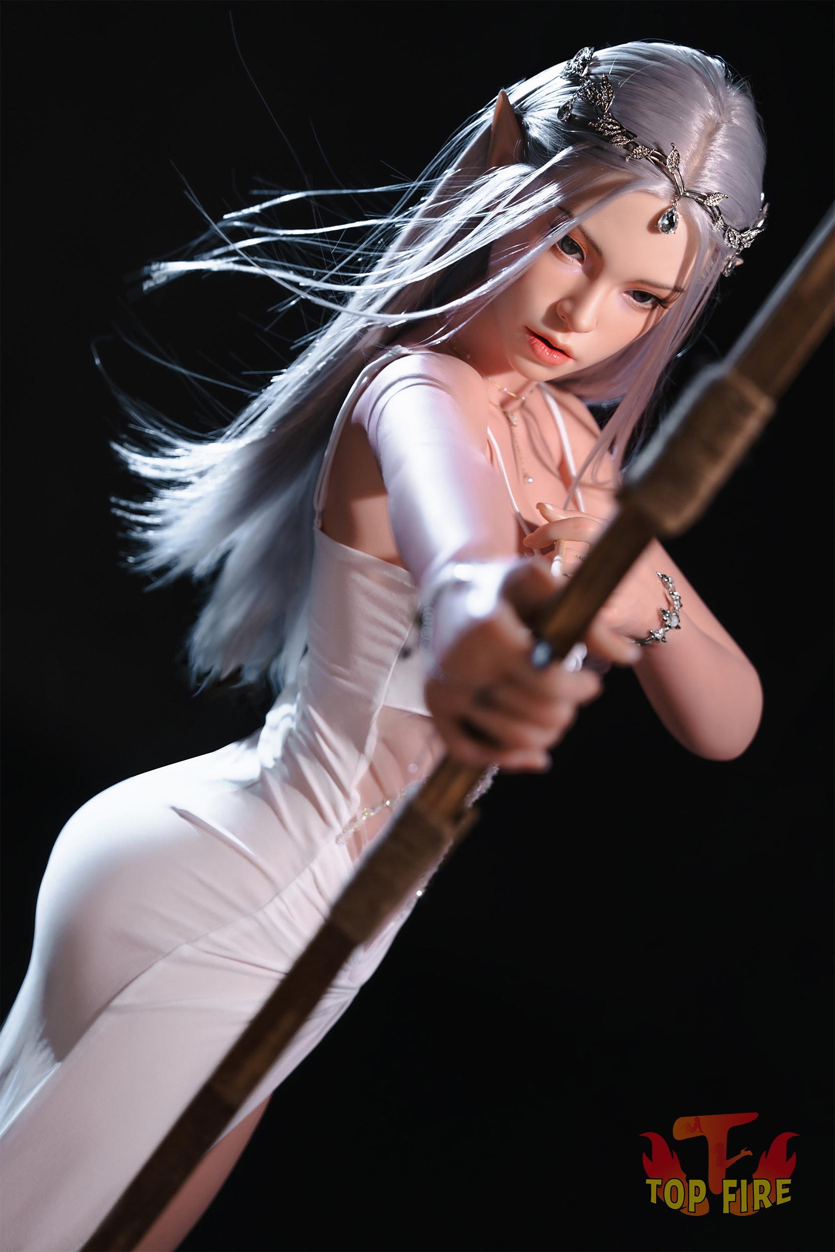 Lalka lorna sex (Top Fire Doll 165 cm C-cup T07 silikon)