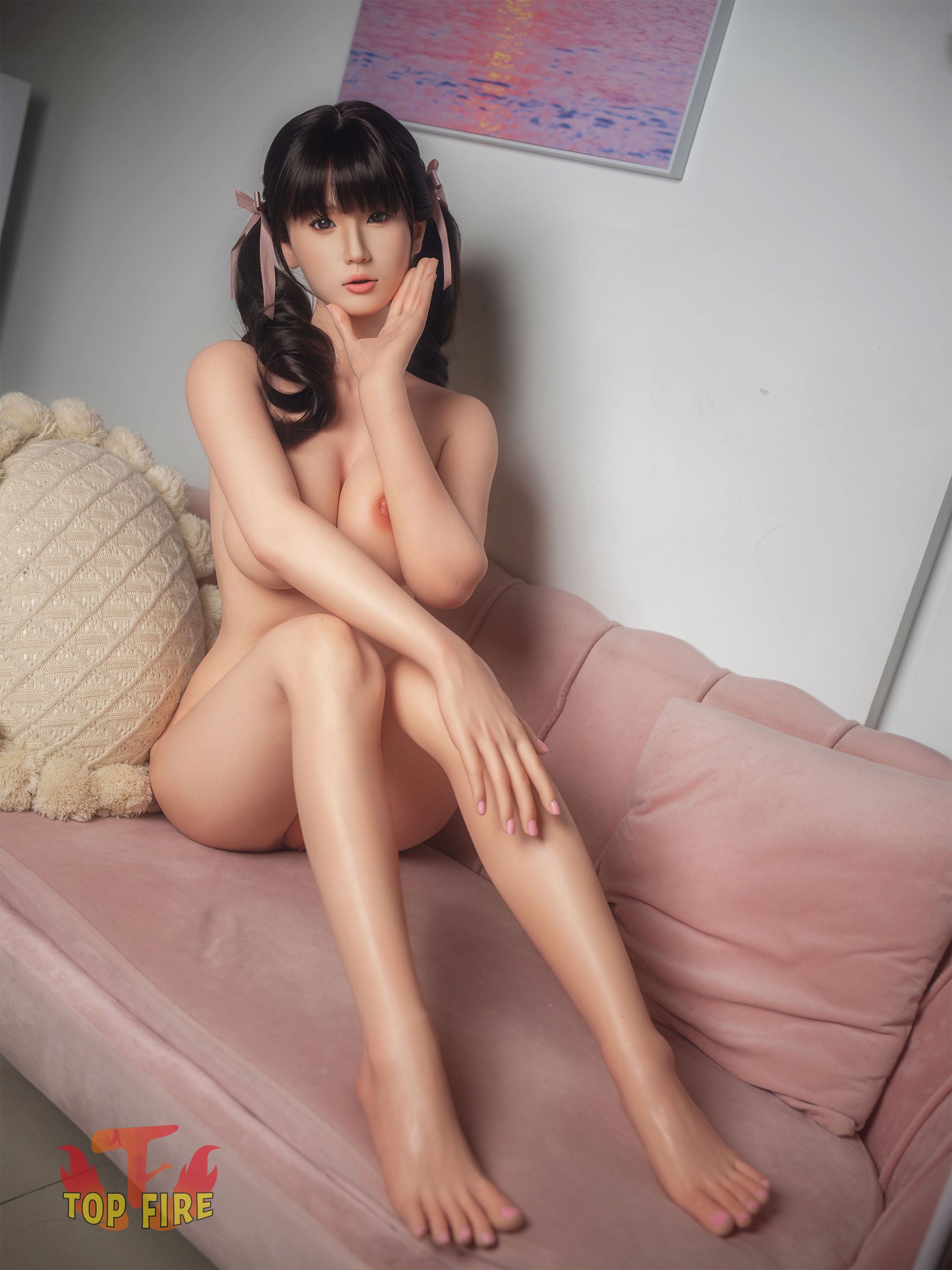 Esther Sex Doll (Top Fire Doll 158 cm D-cup T29 silikon)