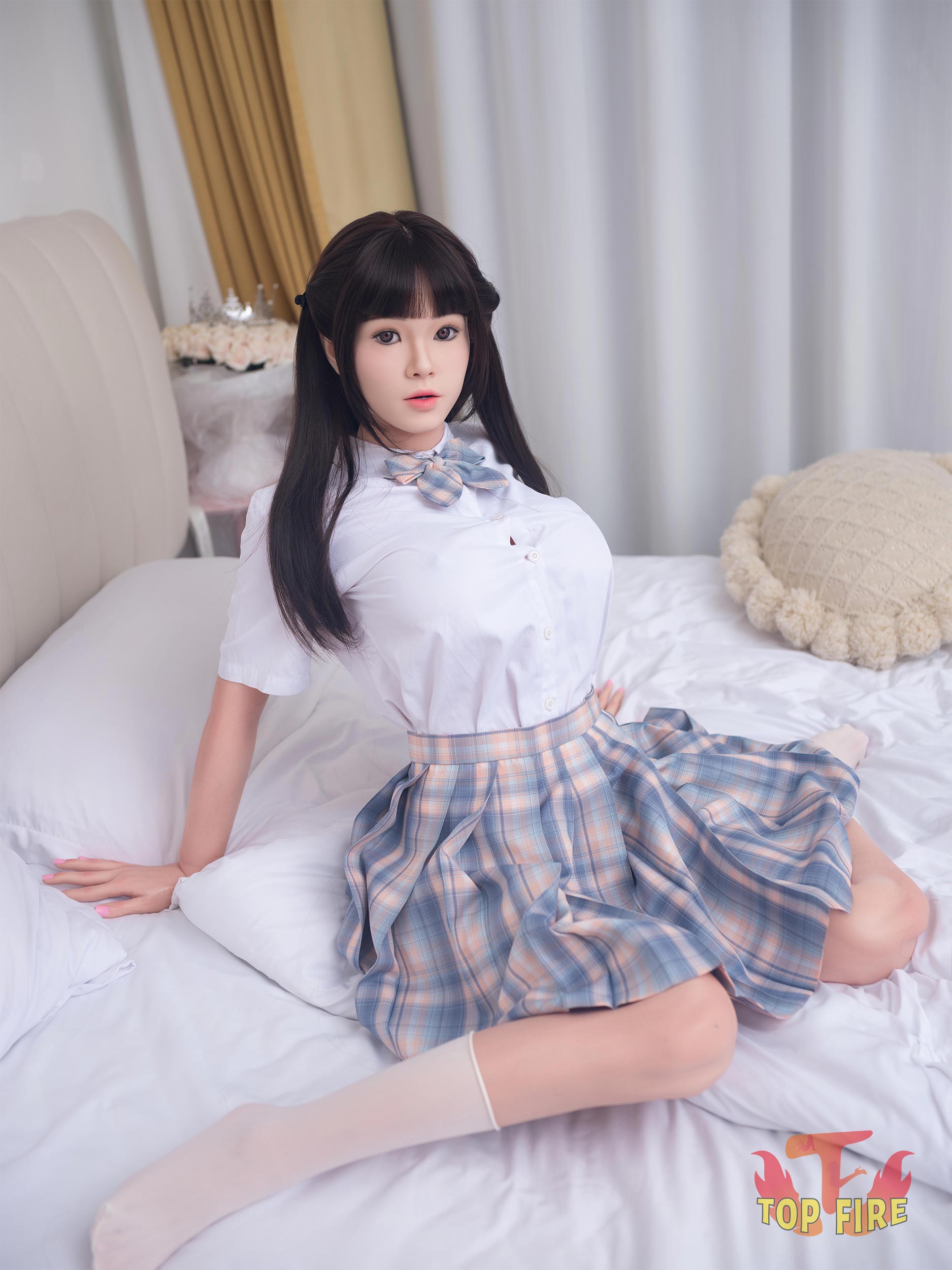 Sharon Sex Doll (Top Fire Doll 158 cm D-cup T28 silikon)