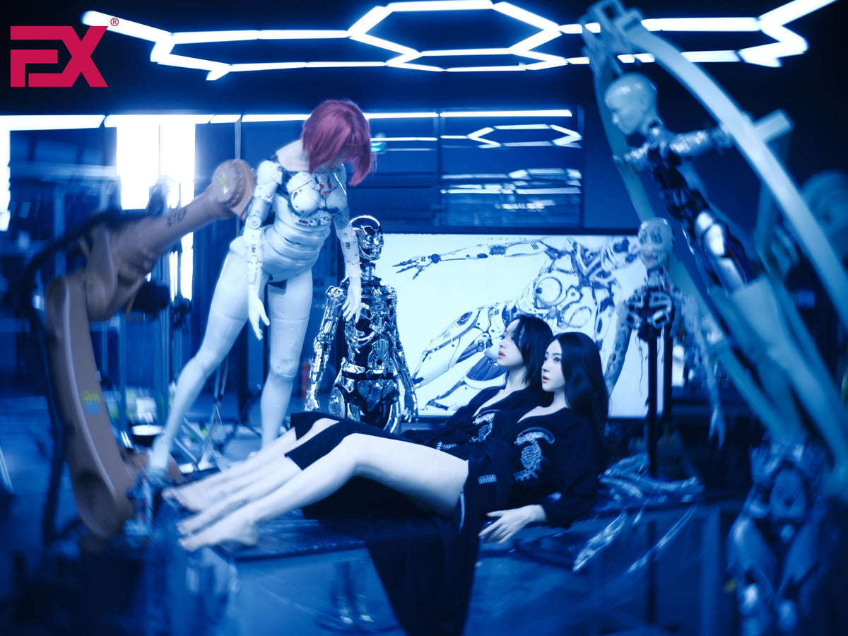 Lalka erotyczna Jie Clone (EXDoll 166cm B-cup #Exclone Silikon)