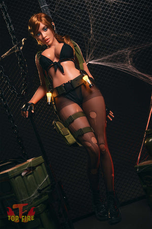 Hedy seks lalka (Top Fire Doll 163 cm g-cup T04 silikon)