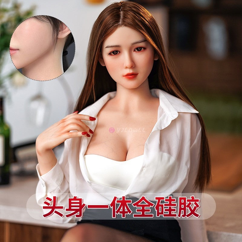 Parvati Sex doll (YJL Doll 163cm F-cup #805 TPE+ silicone)