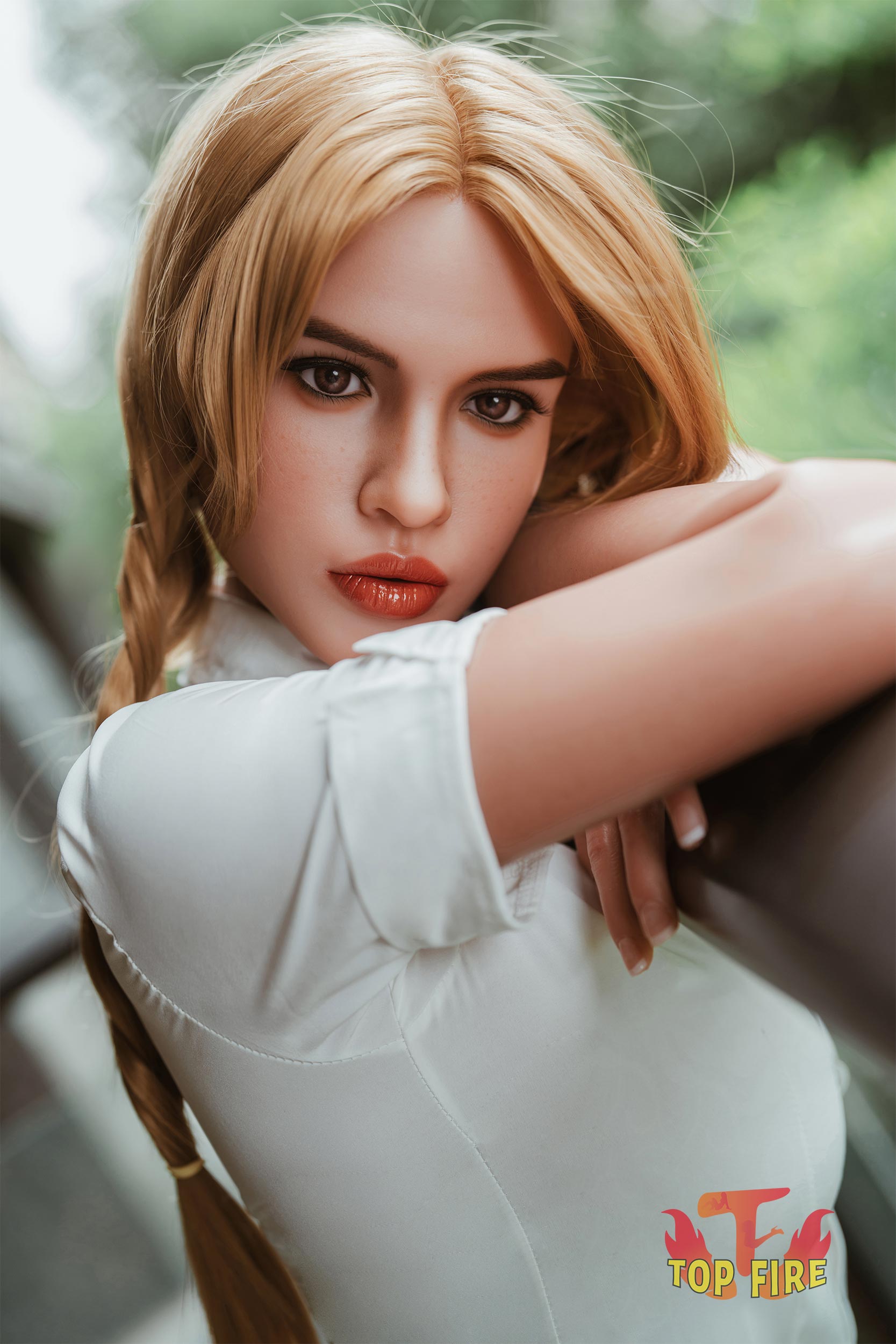 Chloe Sex Doll (Top Fire Doll 170 cm e-cup Silikon T24)
