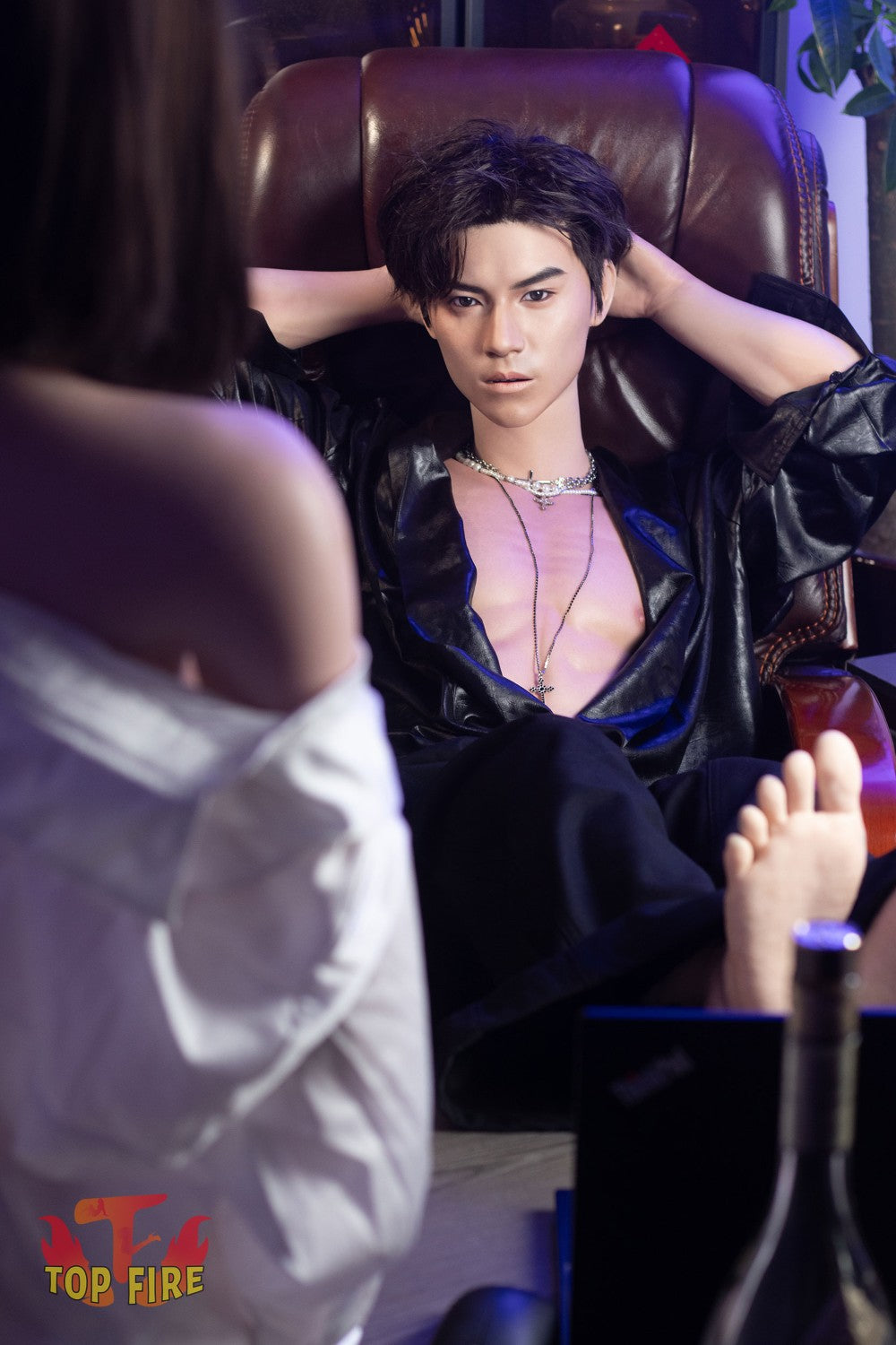 Orion Manlig Sexdocka (Top Fire Doll 173cm T69 Silikon)