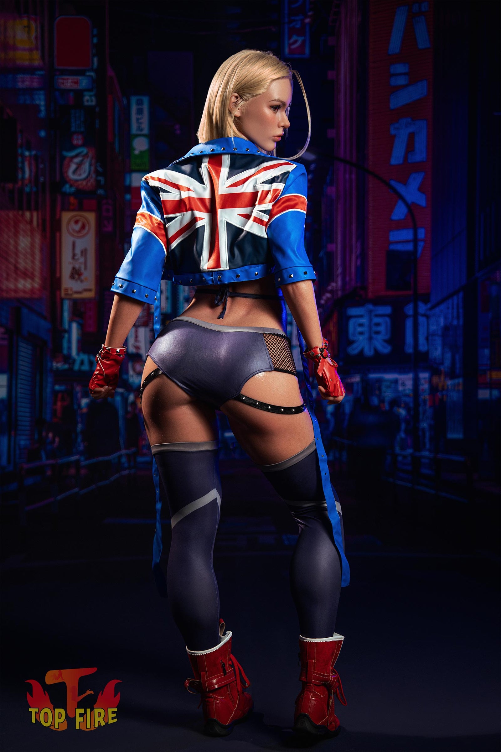 Phoenix Sex doll (Top Fire Doll 176cm D-cup T43 silicone)