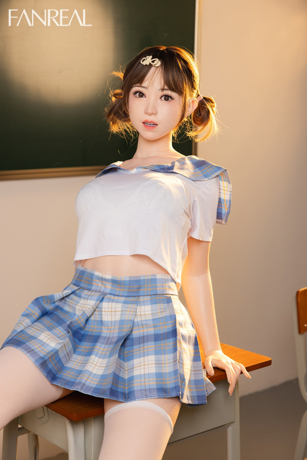 Mo Sex doll (FanReal Doll 155cm F-cup silicone)