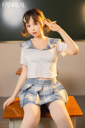 MO Sex Doll (FanReal Doll 155 cm f-cup Silikon)