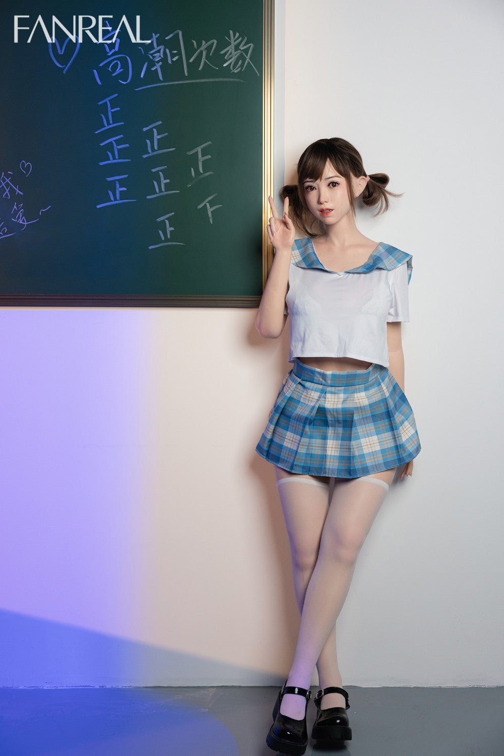 Mo Sex doll (FanReal Doll 155cm F-cup silicone)