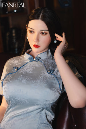 Vivi Torso Sex Doll (FanReal Doll 109 cm f-cup Silikon)