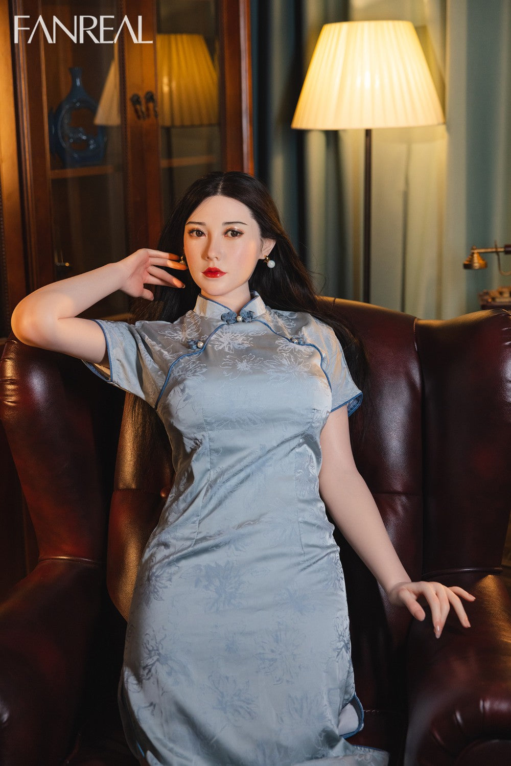 Lalka erotyczna Vivi Torso (FanReal Doll 109cm F-cup Silikon)