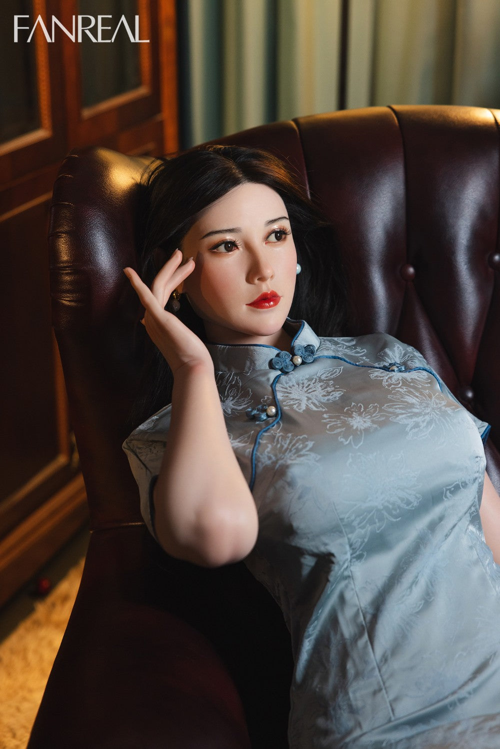 Lalka erotyczna Vivi Torso (FanReal Doll 109cm F-cup Silikon)