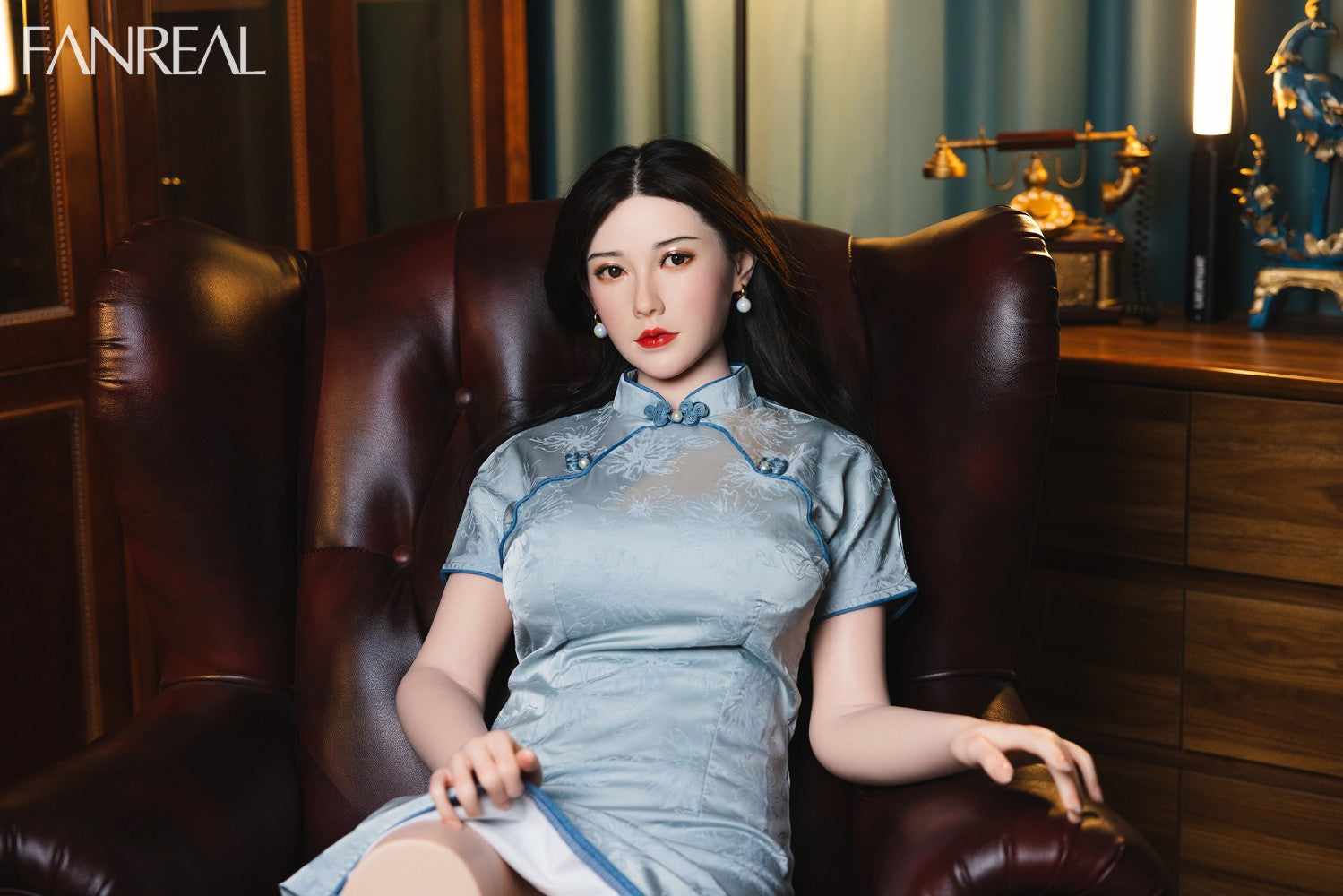 Lalka erotyczna Vivi Torso (FanReal Doll 109cm F-cup Silikon)