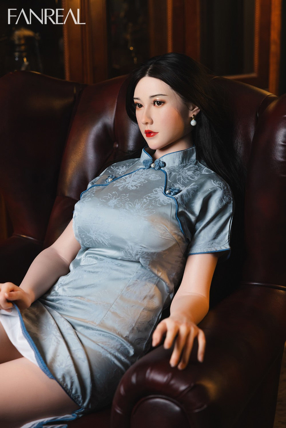 Lalka erotyczna Vivi Torso (FanReal Doll 109cm F-cup Silikon)