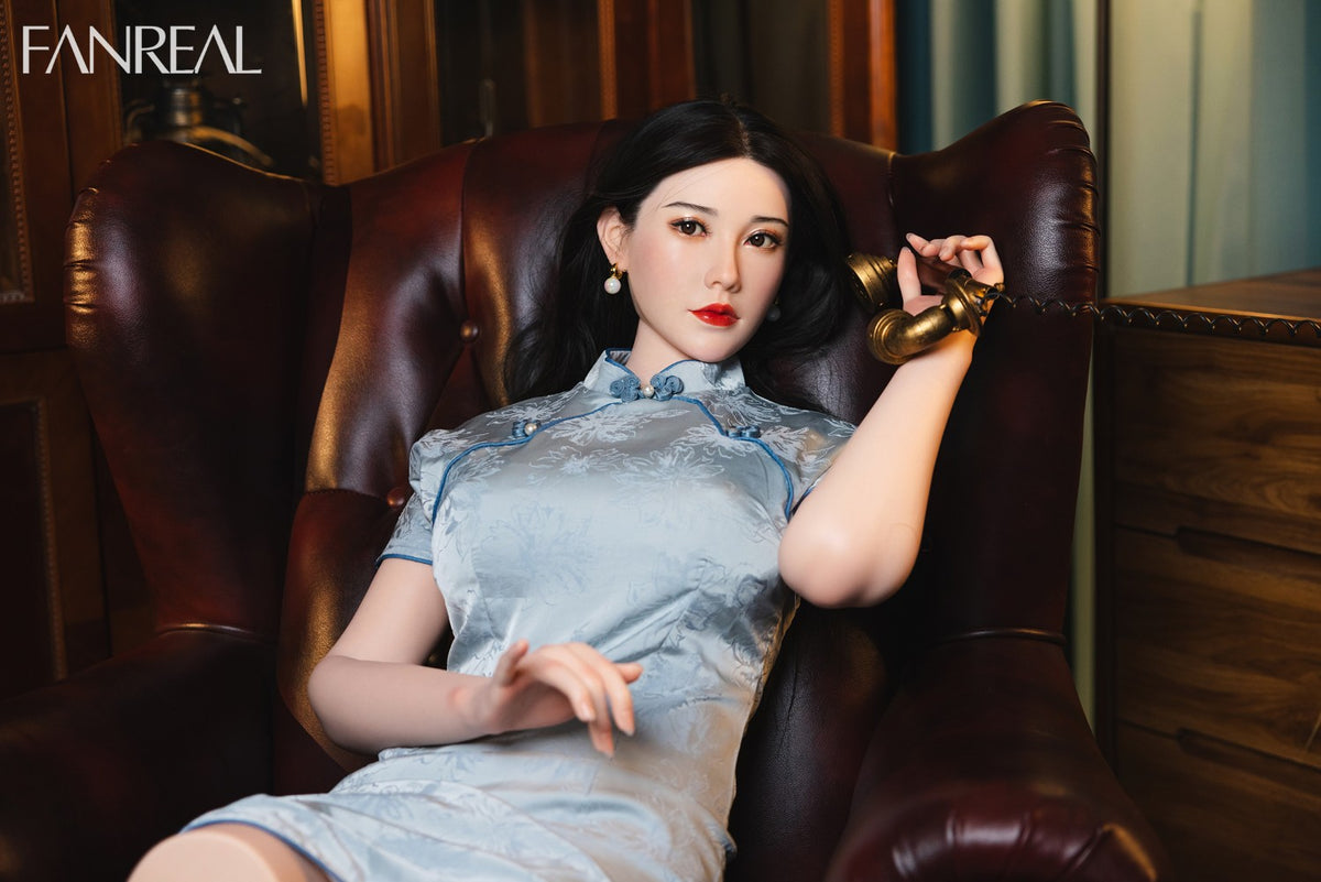 Lalka erotyczna Vivi Torso (FanReal Doll 109cm F-cup Silikon)