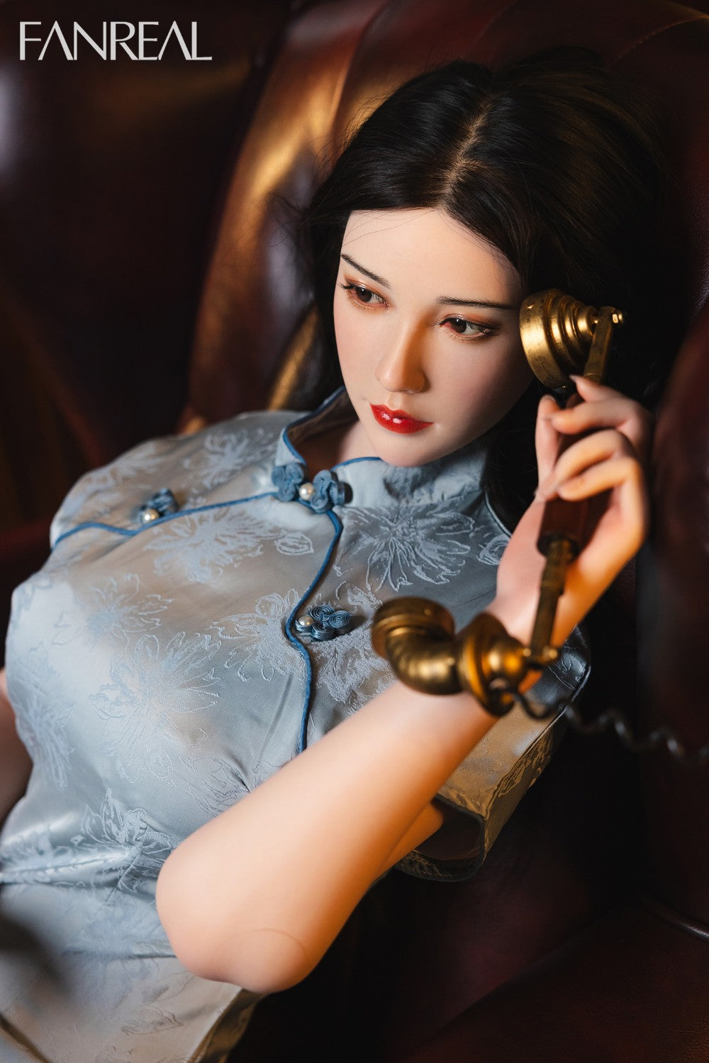 Lalka erotyczna Vivi Torso (FanReal Doll 109cm F-cup Silikon)