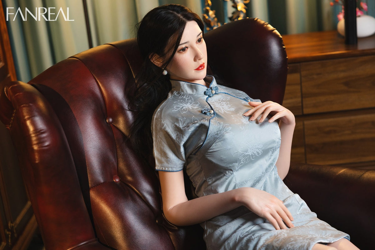 Lalka erotyczna Vivi Torso (FanReal Doll 109cm F-cup Silikon)