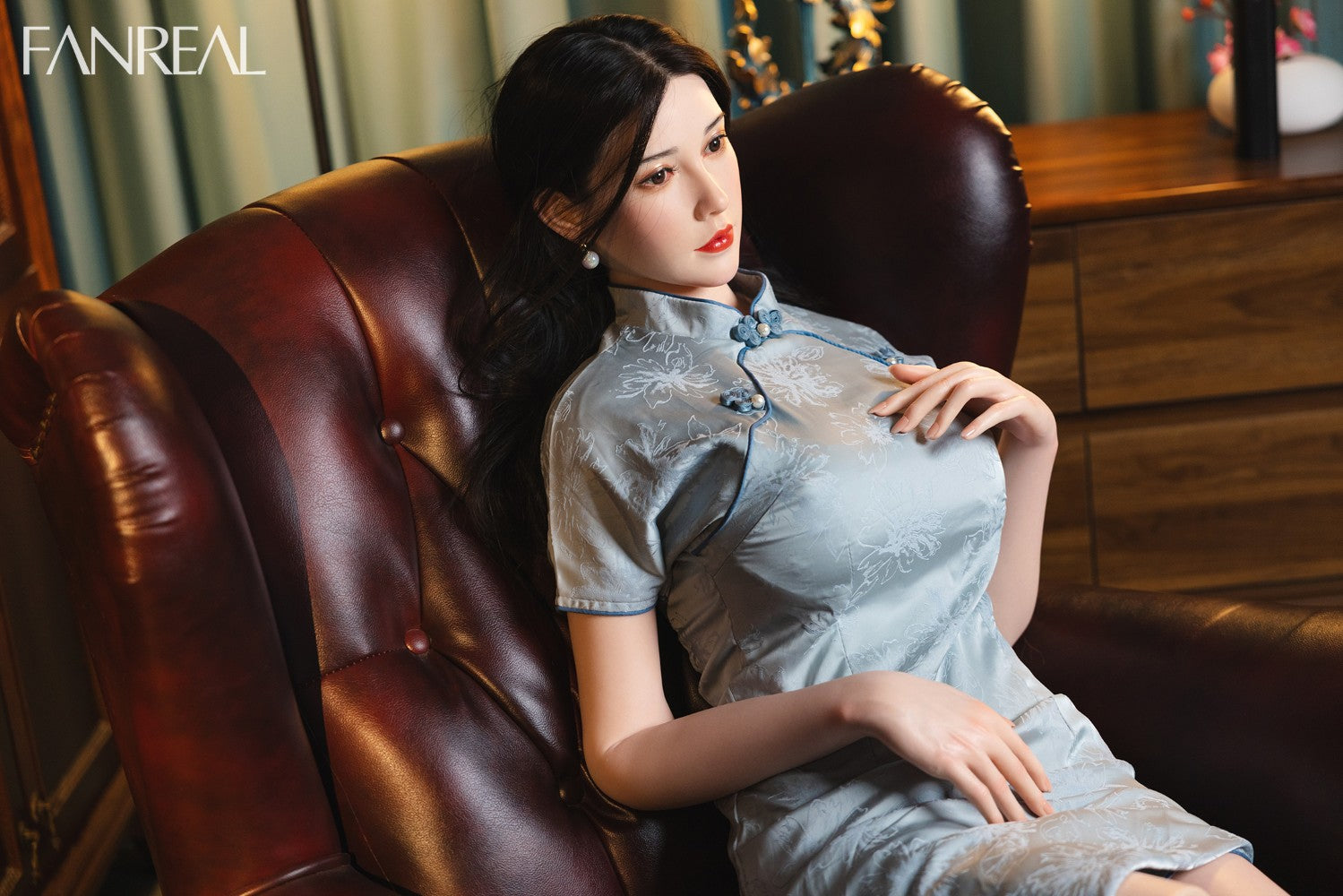 Lalka erotyczna Vivi Torso (FanReal Doll 109cm F-cup Silikon)