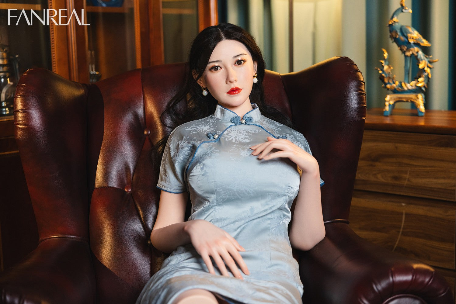 Lalka erotyczna Vivi Torso (FanReal Doll 109cm F-cup Silikon)