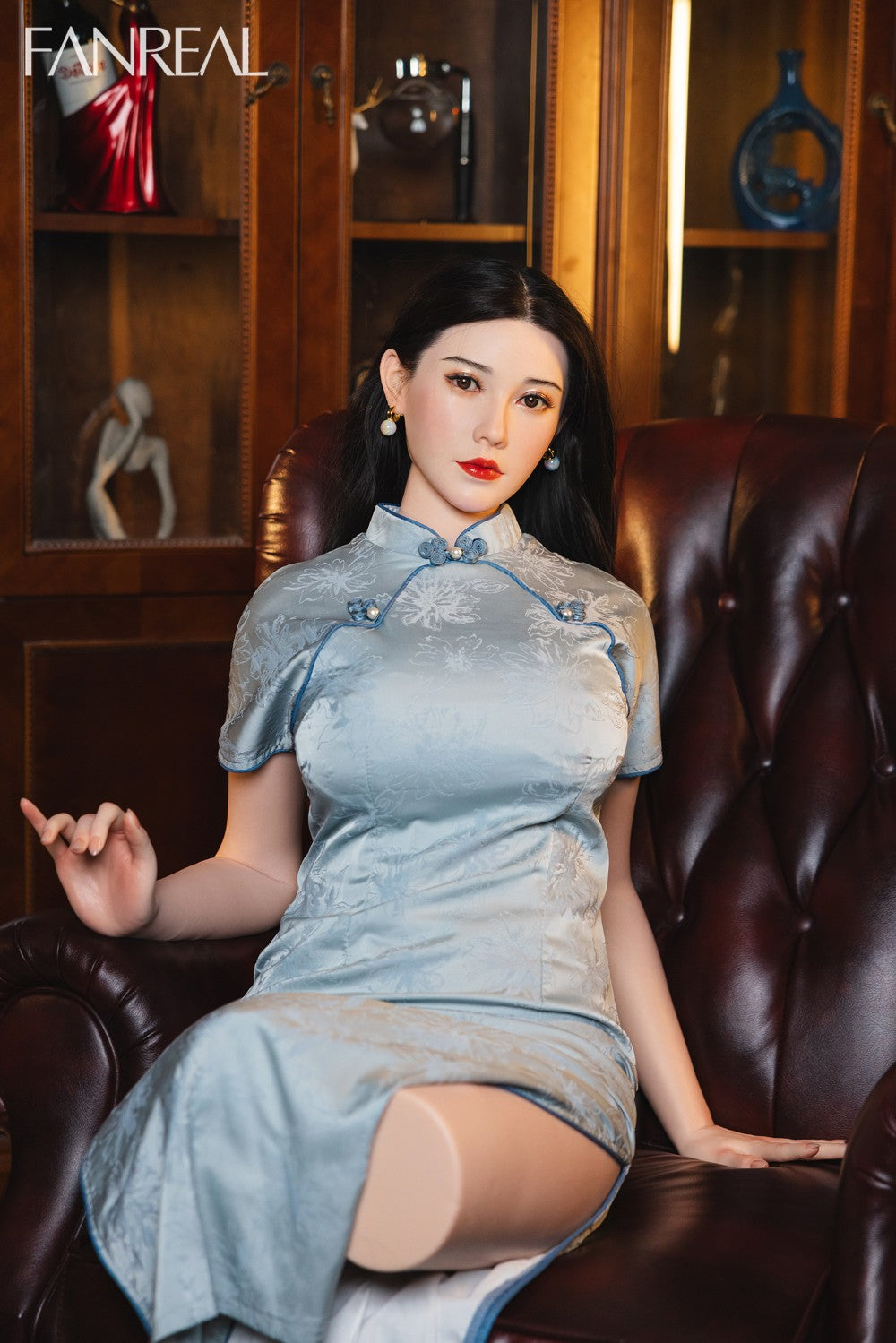 Lalka erotyczna Vivi Torso (FanReal Doll 109cm F-cup Silikon)