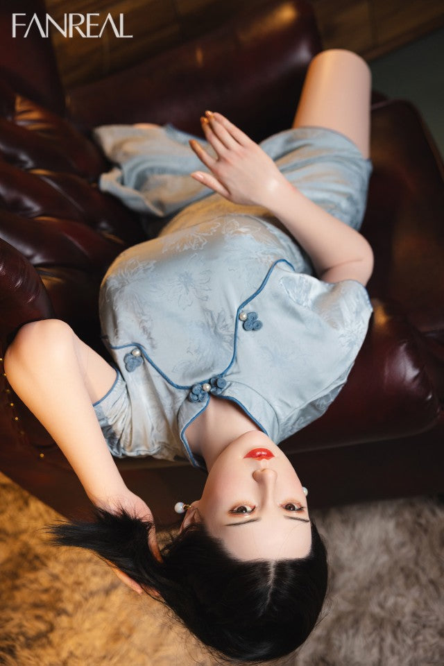 Lalka erotyczna Vivi Torso (FanReal Doll 109cm F-cup Silikon)