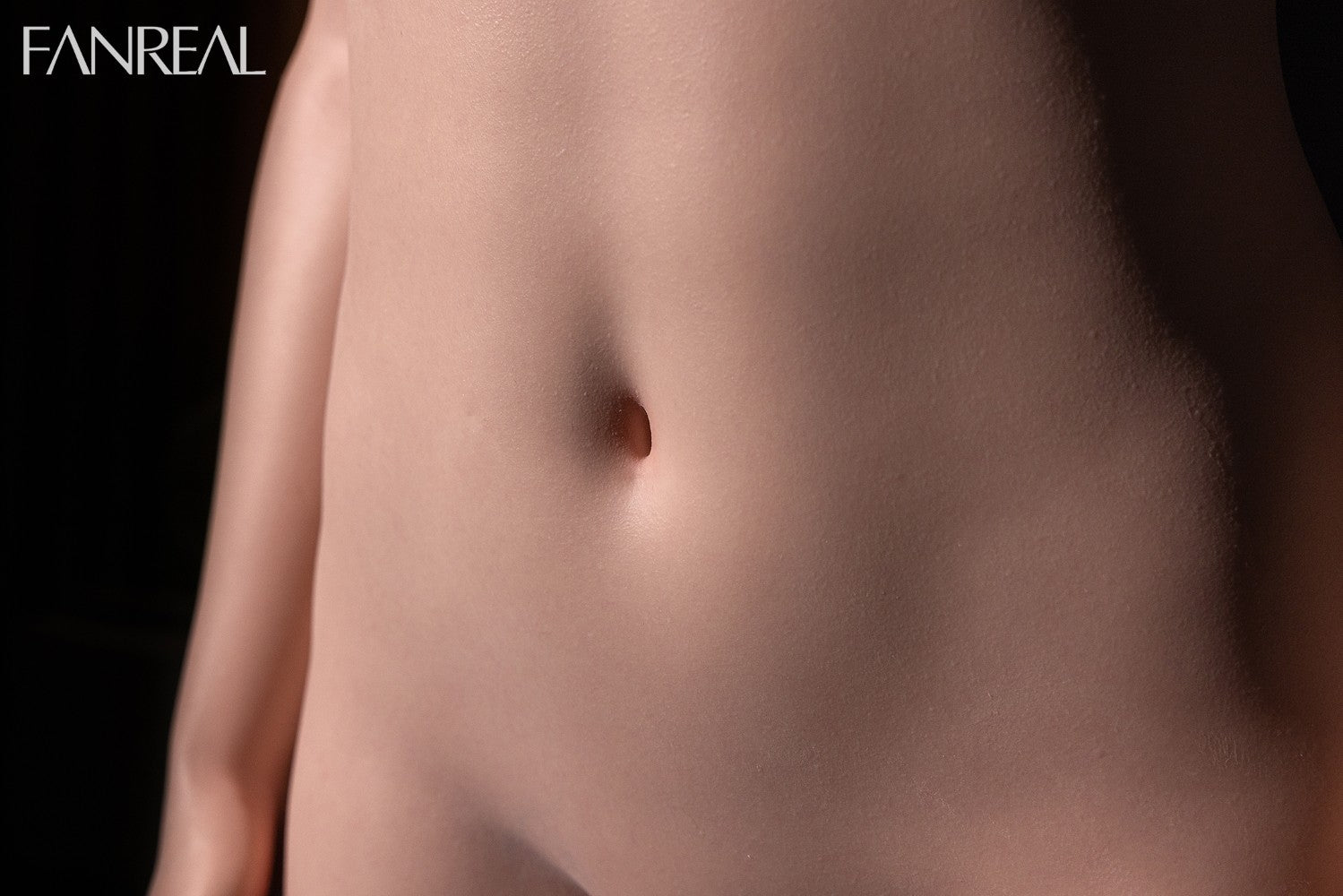 Lalka erotyczna Vivi Torso (FanReal Doll 109cm F-cup Silikon)