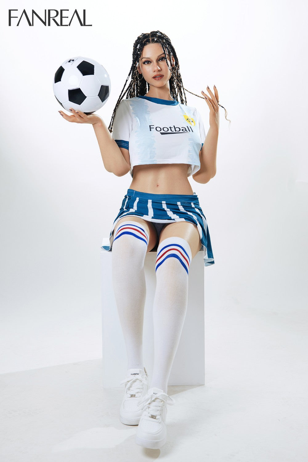 Lalka seksu Vanessy (FanReal Doll 168cm F-cup Silikon)