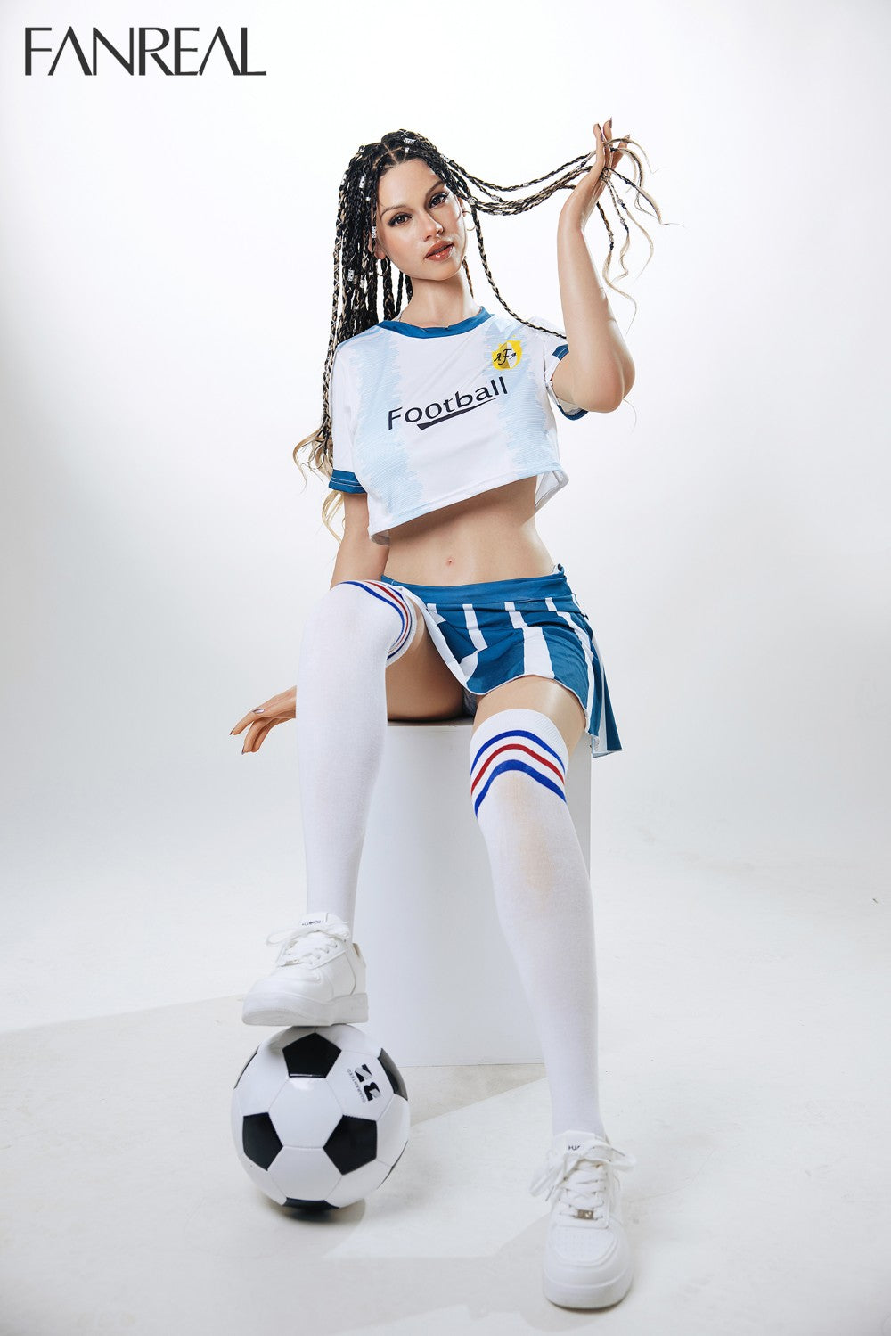 Lalka seksu Vanessy (FanReal Doll 168cm F-cup Silikon)