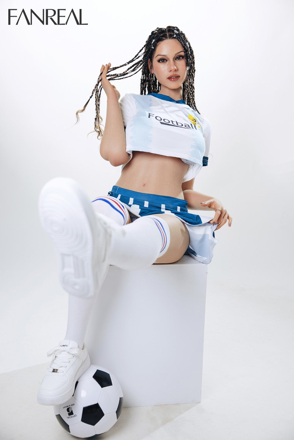 Lalka seksu Vanessy (FanReal Doll 168cm F-cup Silikon)