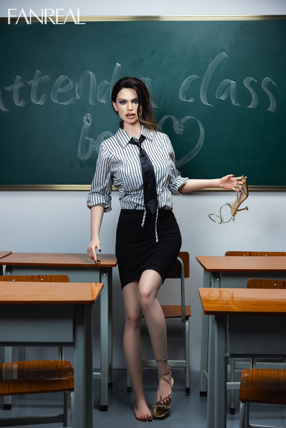 Lalka seksu Kelly (FanReal Doll 172cm E-cup Silikon)