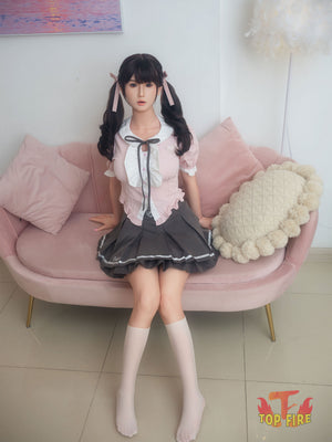 Esther Sex Doll (Top Fire Doll 158 cm D-cup T29 silikon)