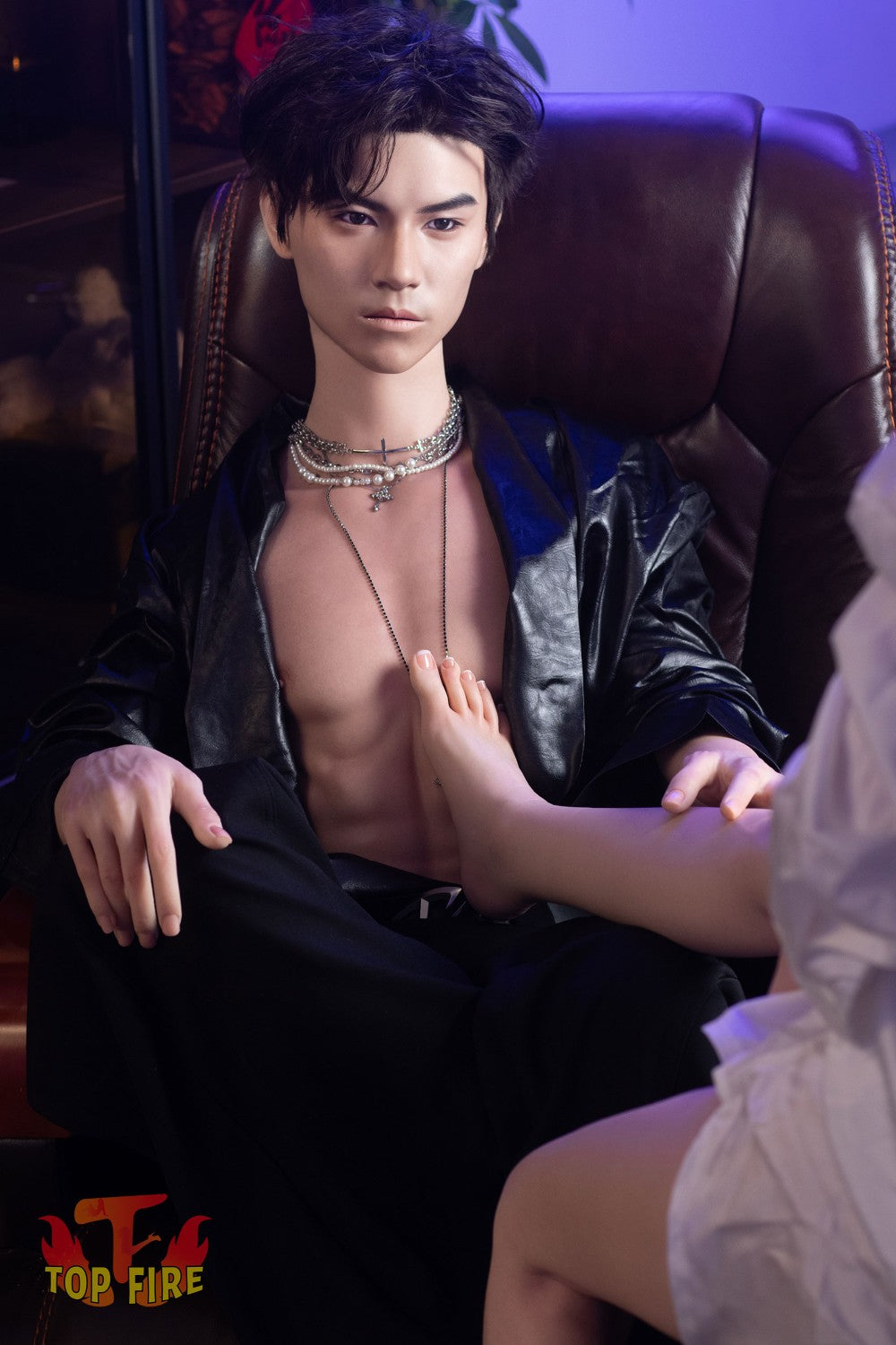Orion Manlig Sexdocka (Top Fire Doll 173cm T69 Silikon)