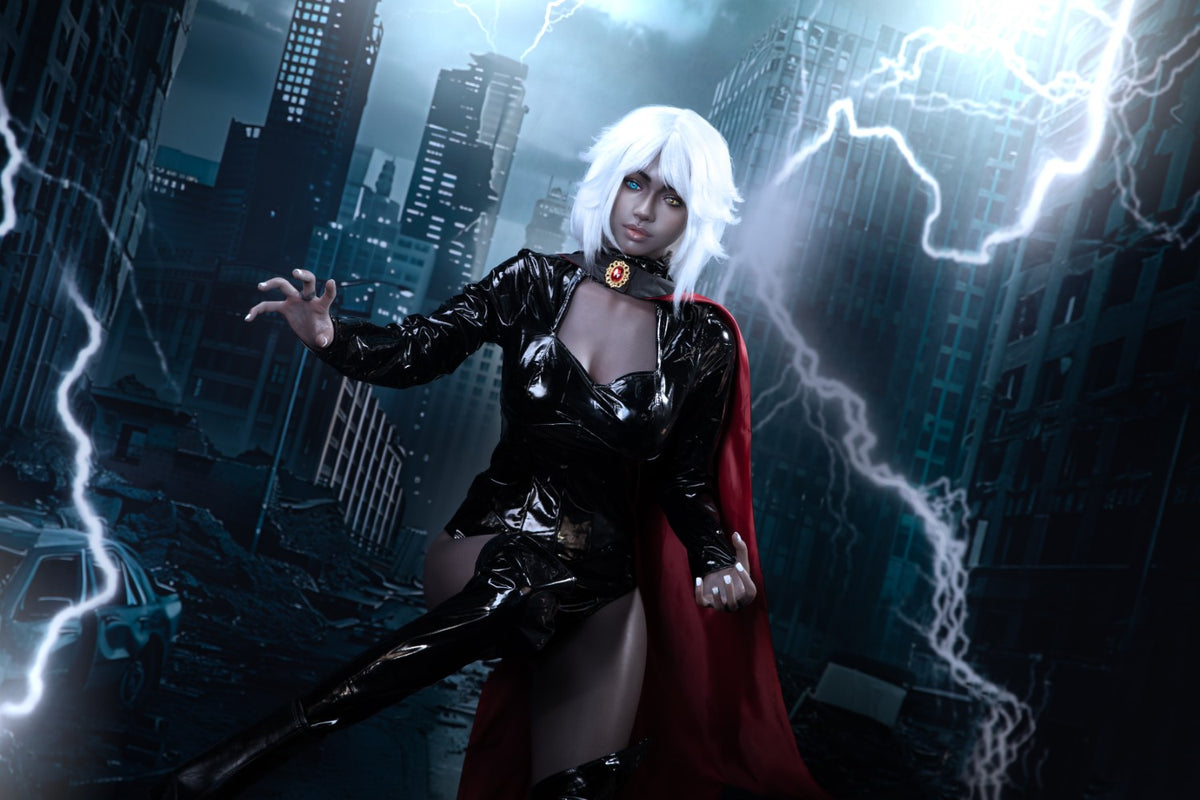 Storm Sexdocka (Top Fire Doll 158cm D-kupa T72 Silikon)