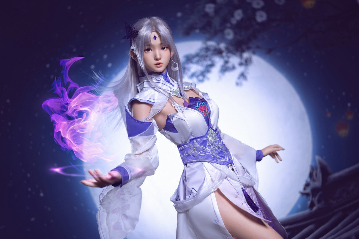 Lalka seksu Nova (Top Fire Doll 164cm B-cup Silikon T56)