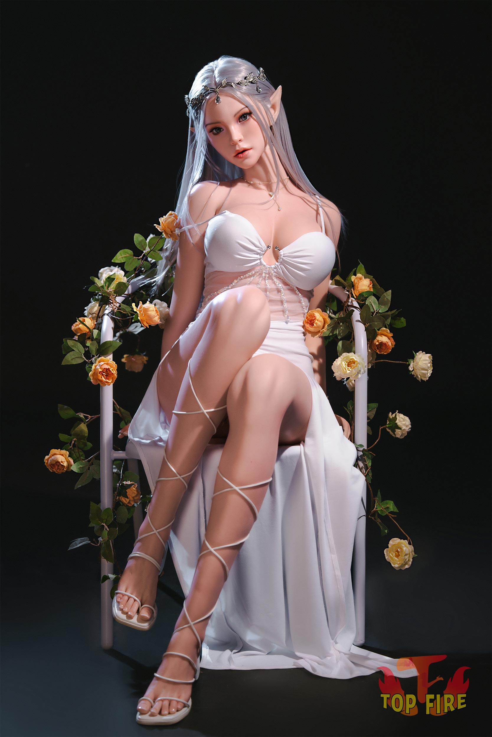 Lalka lorna sex (Top Fire Doll 165 cm C-cup T07 silikon)