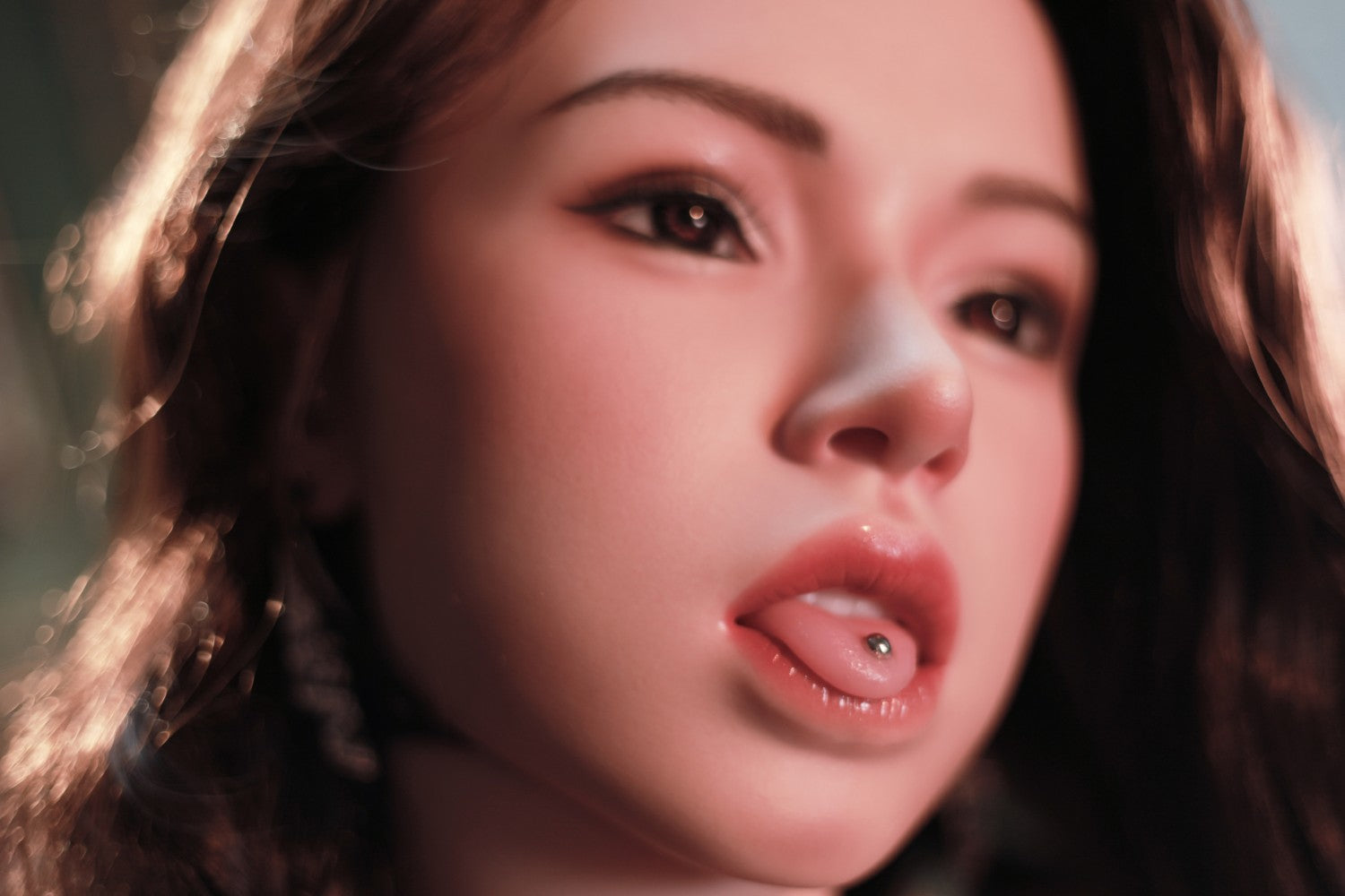 Megan Torso Sex Doll (Top Fire Doll 106 cm w-cup Silikon T51)