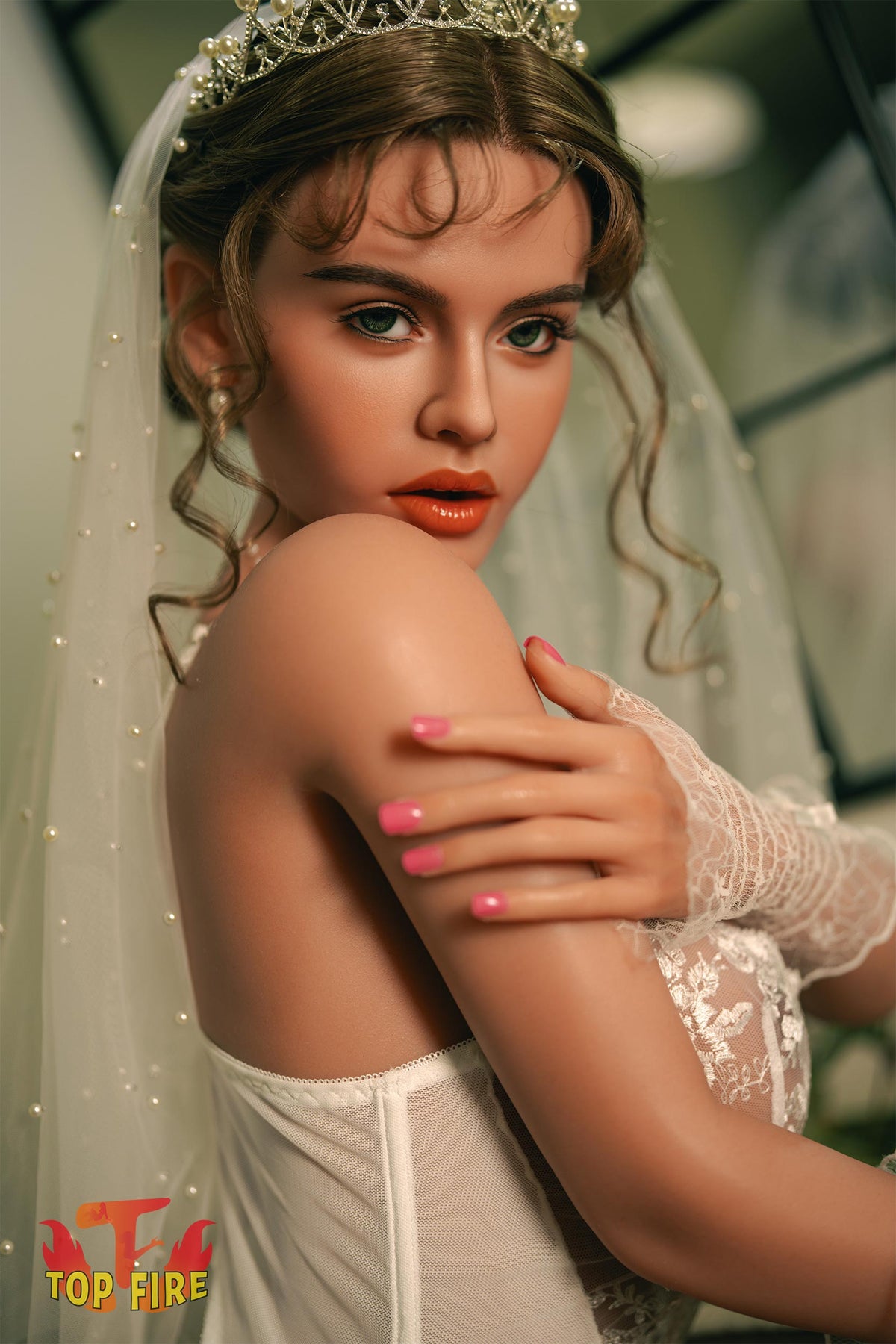 Casey Sex doll (Top Fire Doll 158cm D-cup T41 silicone)