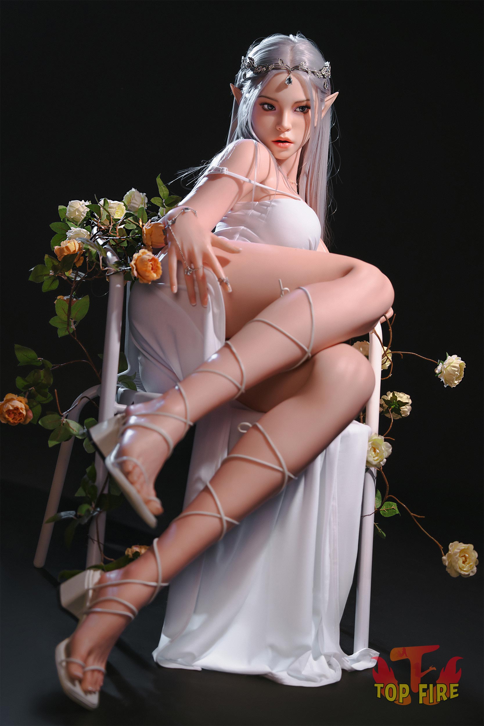 Lalka lorna sex (Top Fire Doll 165 cm C-cup T07 silikon)