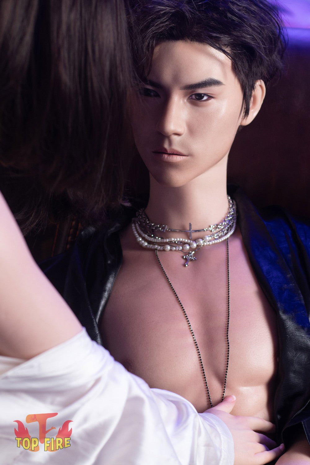Orion Manlig Sexdocka (Top Fire Doll 173cm T69 Silikon)