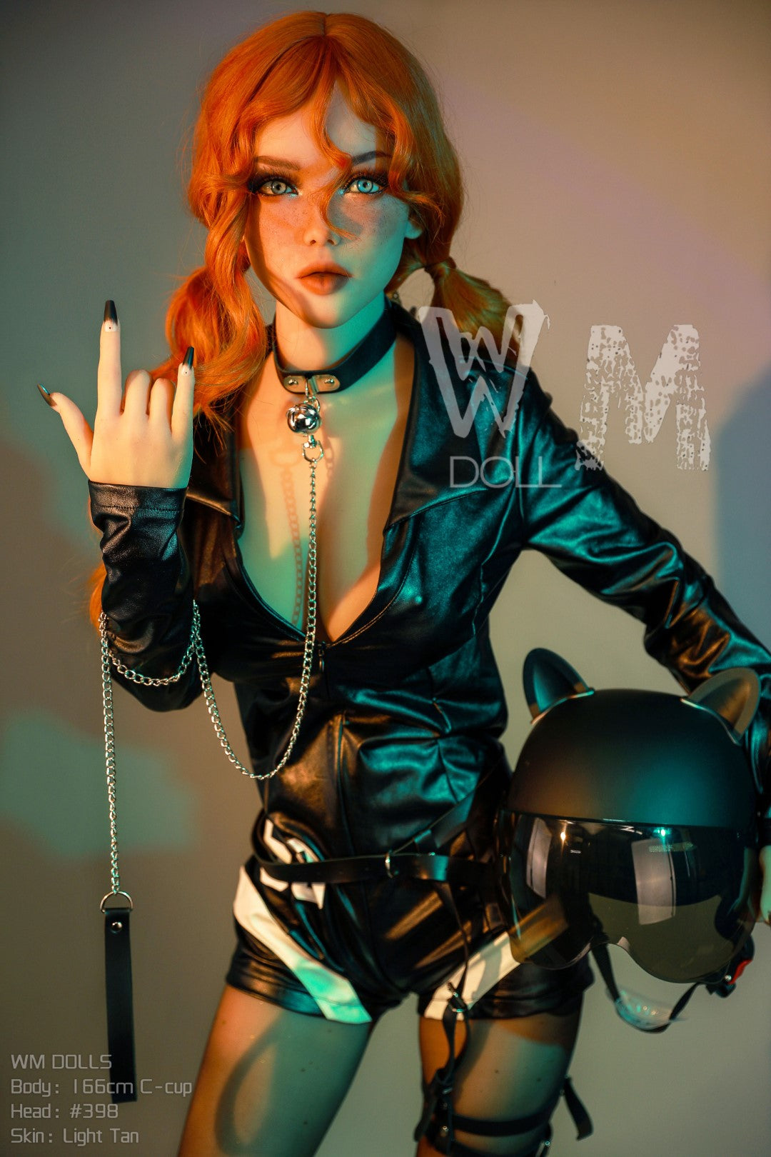 Marcia Sex doll (WM-Doll 166cm C-cup #398 TPE)