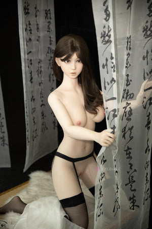 XIU Sex doll (Yjl Doll 156cm F-Kupa #A17 Silicone)