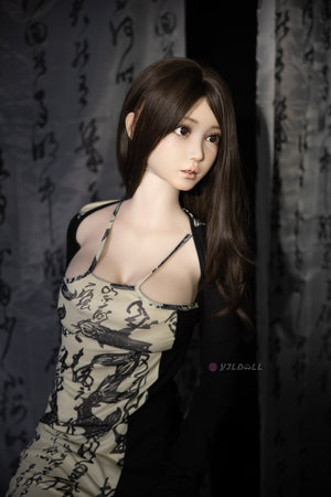 Lalka seksu xiu (YJL Doll 156 cm f-cup #A17 Silikon)