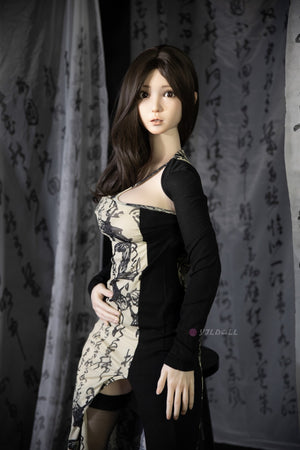 Lalka seksu xiu (YJL Doll 156 cm f-cup #A17 Silikon)