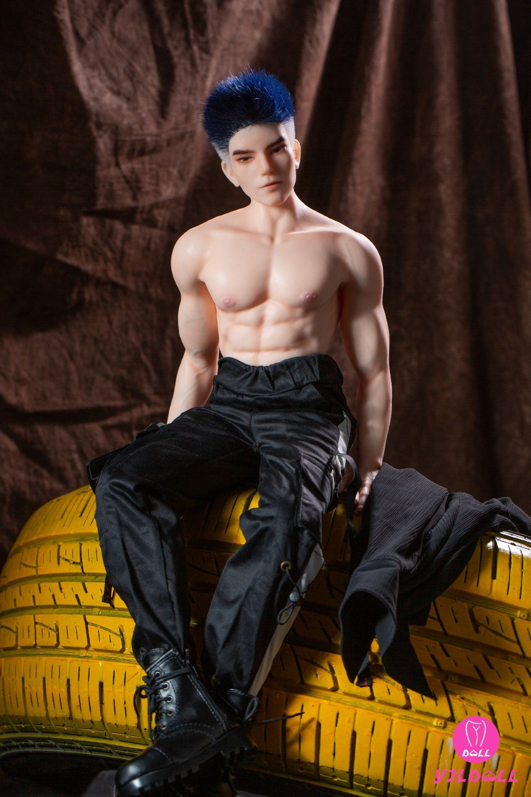 Paul Male Sex doll (YJL Doll 62cm MD015 silicone)