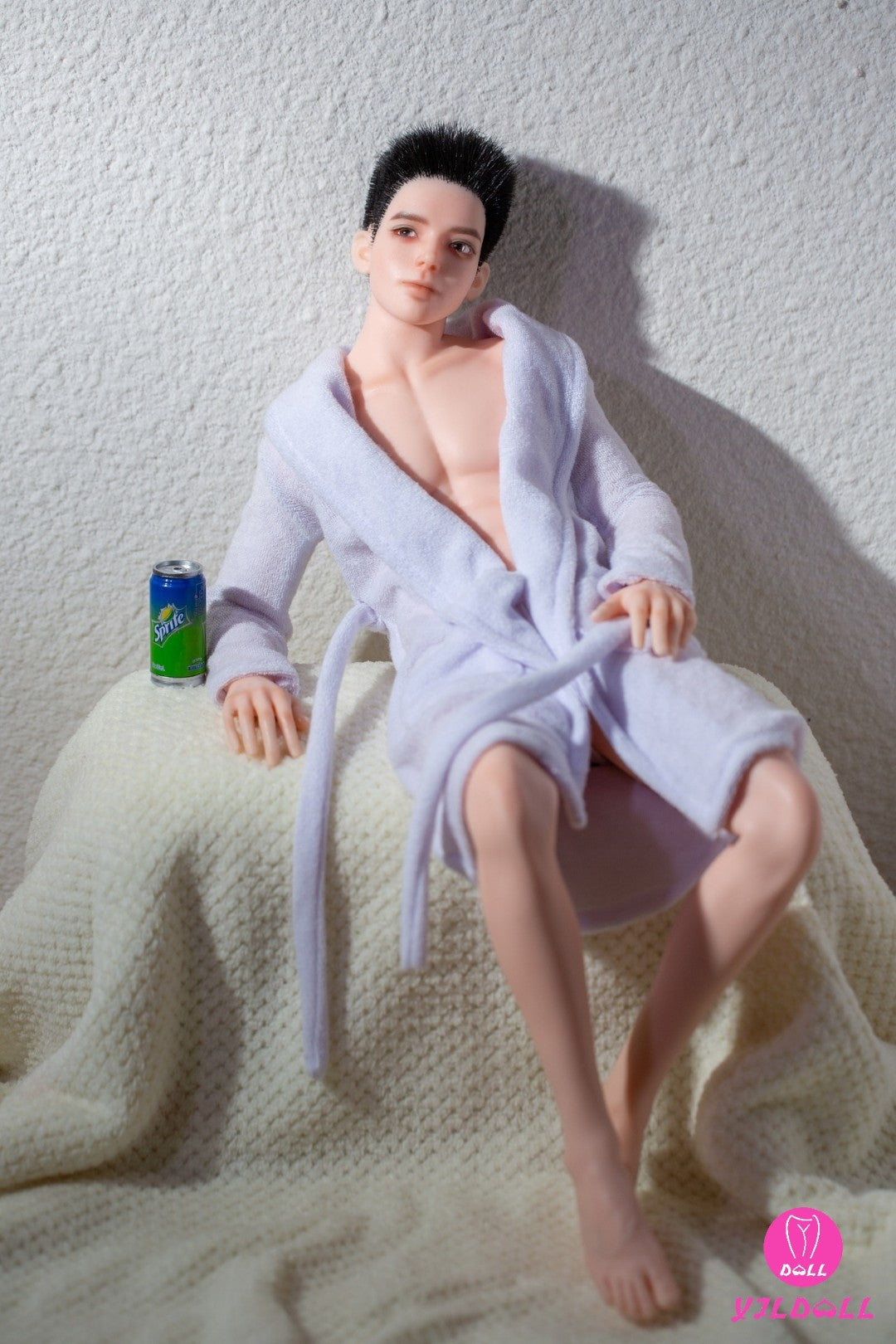 Daniel male Sex doll (YJL Doll 61cm MD014 silicone)