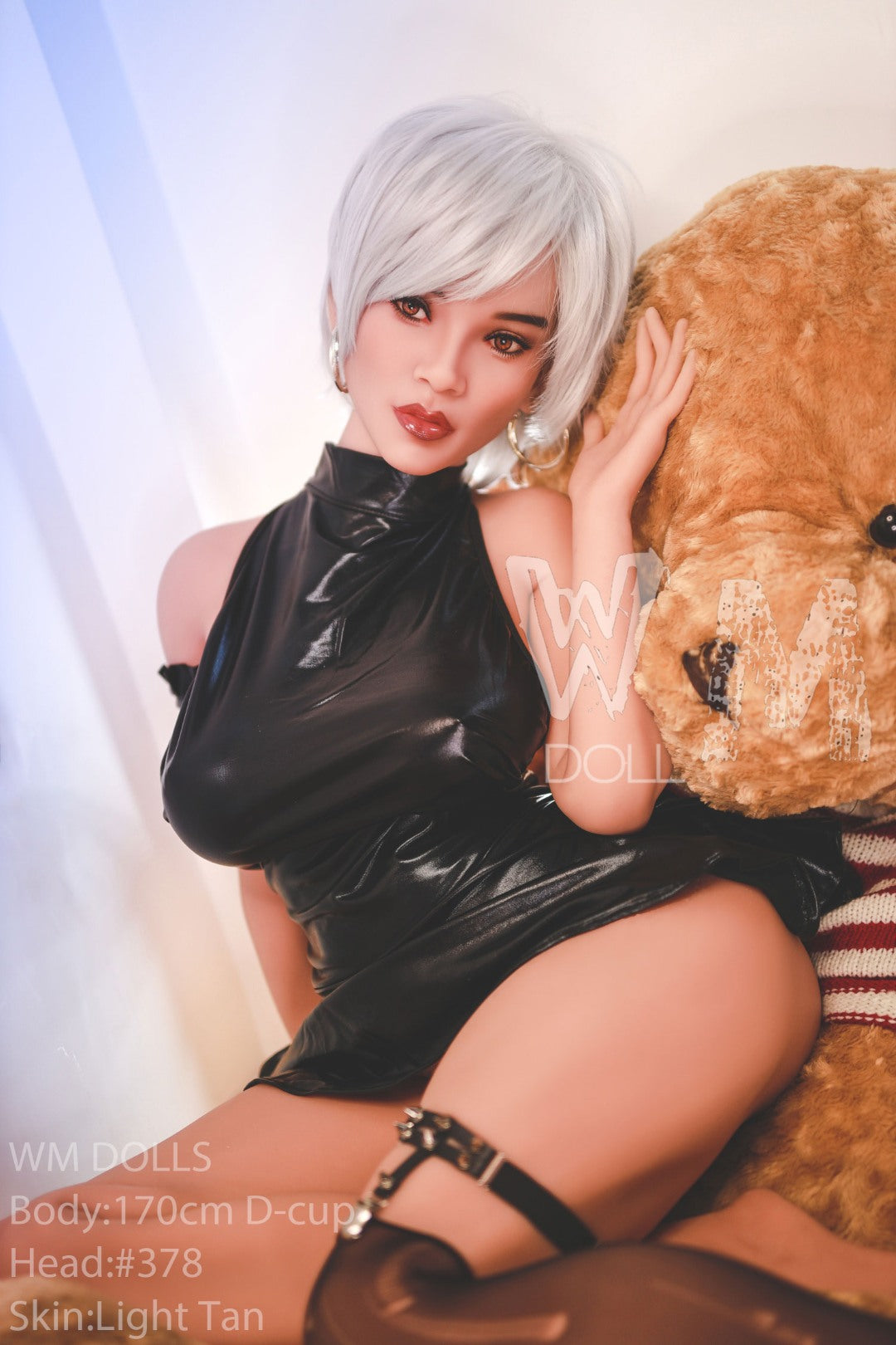 Lalka erotyczna Lorraine (WM-Doll 170cm D-cup #378 TPE)