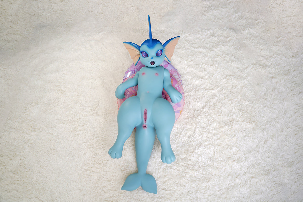 Lalka seksu Vaporeon (Dolls Castle 100cm silikonu)