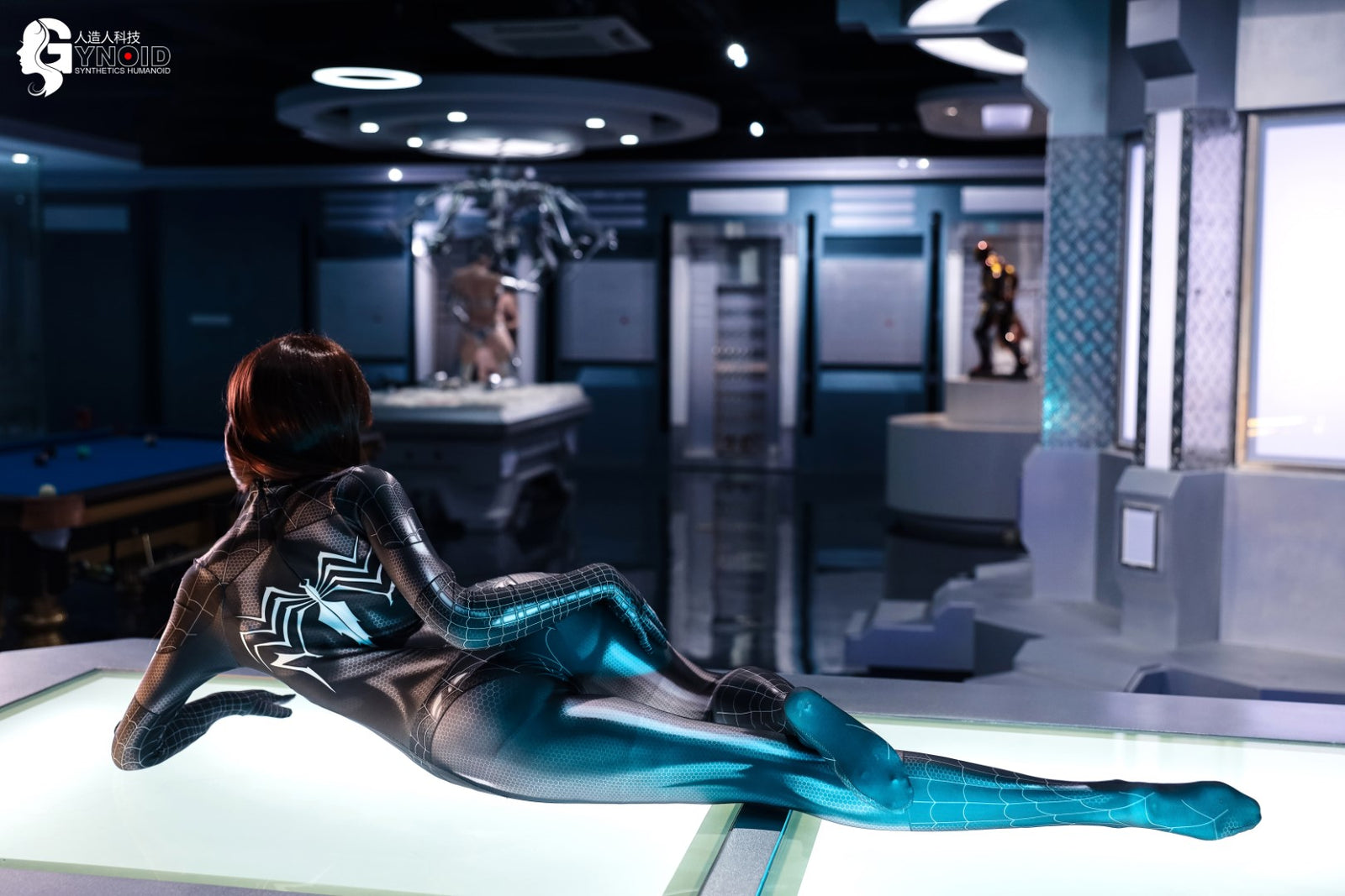 Sex doll Lisa Model 13 (Gynoid Doll 170cm F-cup silicone)