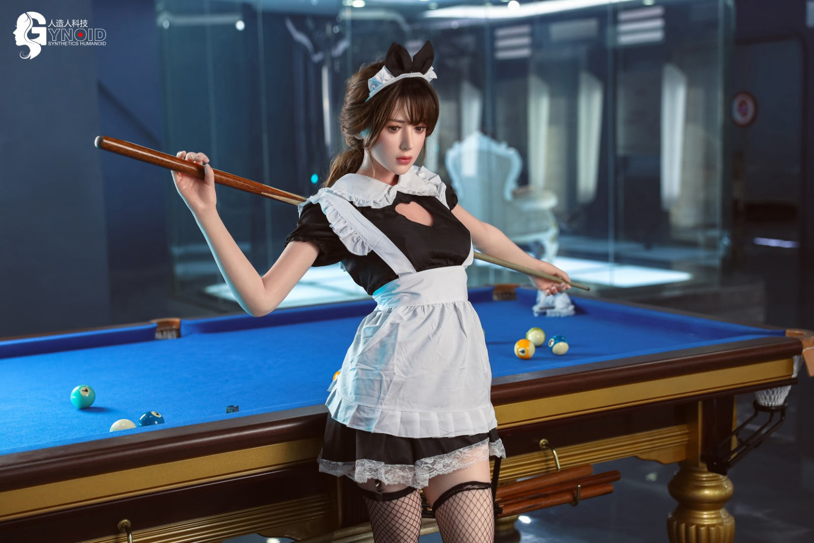 Sex doll Lisa Model 13 (Gynoid Doll 170cm F-cup silicone)