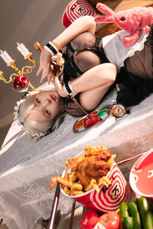 Calla Sex Doll (Bezlya Doll 157 cm f-cup Silikon 2,2cf)